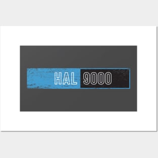 HAL9000 Posters and Art